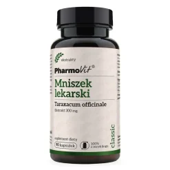 Mniszek lekarski, kapsułki, 90 szt.
