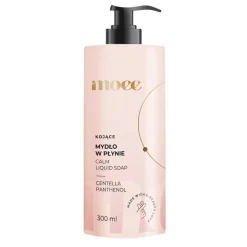 Moee Calm Liquid Soap, kojące mydło w płynie, 300 ml