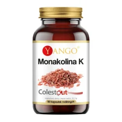 Monakolina K, kapsułki, 90 szt.