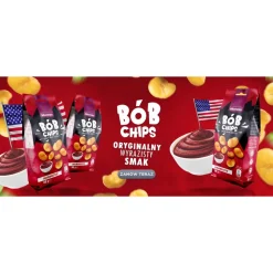 Moreso, Bób Chips Barbecue, 80 g