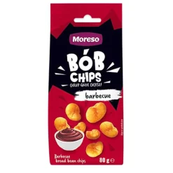 Moreso, Bób Chips Barbecue, 80 g