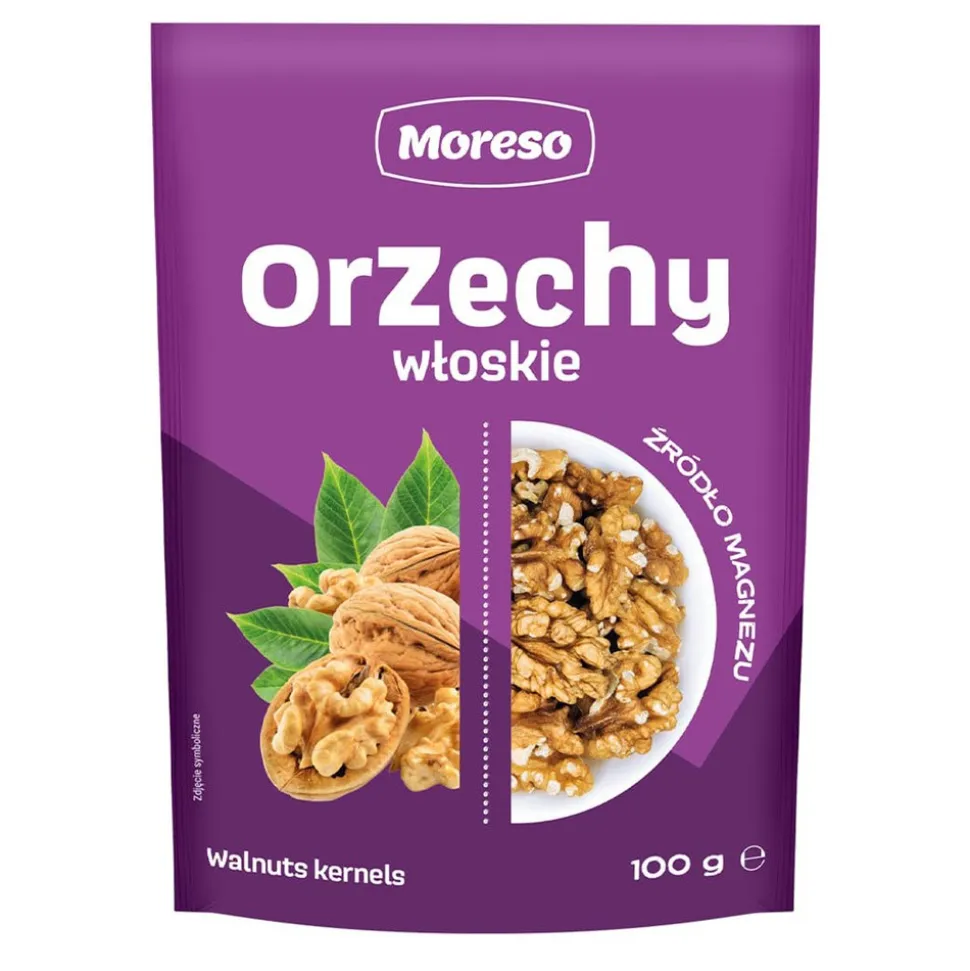 Moreso, orzechy włoskie, 100 g