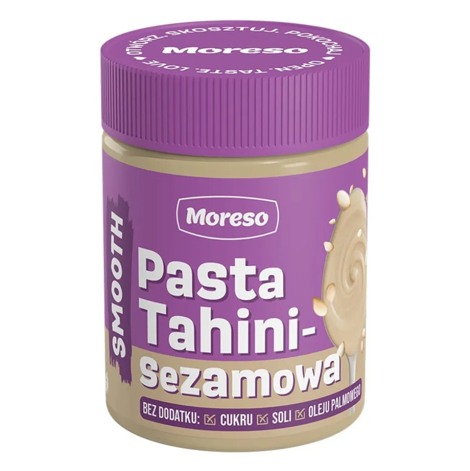 Moreso, pasta sezamowa Tahini, 200 g