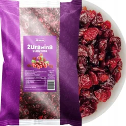 Moreso, żurawina suszona, 1 kg