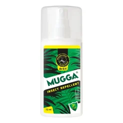 Mugga Spray 9,5% DEET, spray, 75 ml