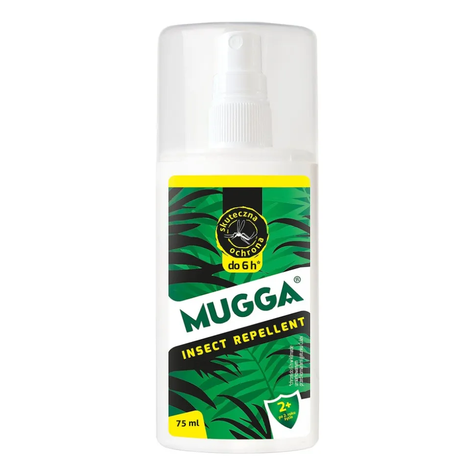 Mugga Spray 9,5% DEET, spray, 75 ml