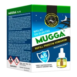 Mugga, wymienny wkład do Mugga Electro przeciw komarom, 35 ml