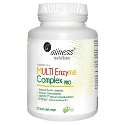 Multi Enzyme Complex Pro, kaps., 90 szt