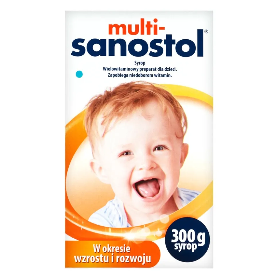 Multi-Sanostol, syrop, 300 g