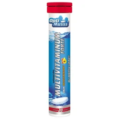 Multivitaminum Forte OptiMusss, tabletki musujące, 20 szt.
