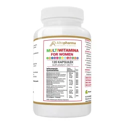 Multiwitamina for Women, kapsułki twarde, 120 szt.