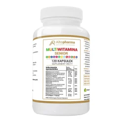 Multiwitamina Senior, kapsułki twarde, 120 szt.