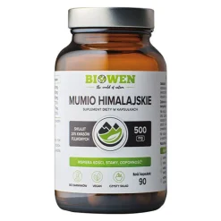 Mumio Himalajskie, kapsułki twarde, 90 szt.