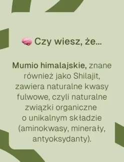 Mumio Himalajskie, kapsułki twarde, 90 szt.