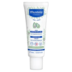 Mustela Bebe-Enfant, krem na ciemieniuchę od dnia narodzin, 40 ml