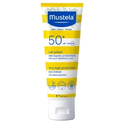 Mustela Bebe-Enfant, mleczko przeciwsłoneczne, bardzo wysoka ochrona, SPF50+, 40 ml