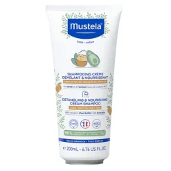 Mustela Bebe-Enfant, odżywczy szampon ułatwiający rozczesywanie, 200 ml
