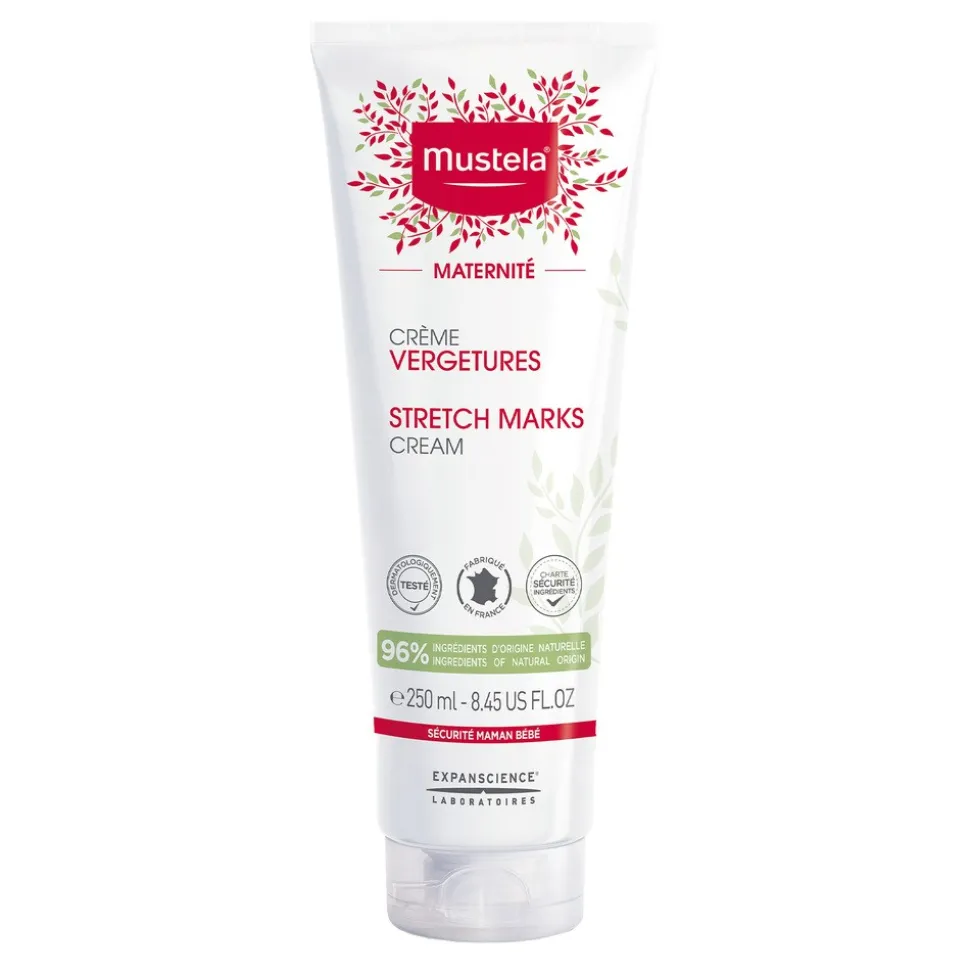 Mustela Maternite, krem na rozstępy, działanie 3w1, 250 ml