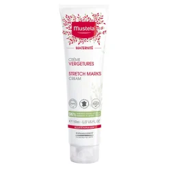 Mustela Maternite, krem na rozstępy, działanie 3w1, 150 ml