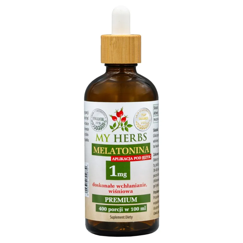 My Herbs Melatonina, płyn, 100 ml