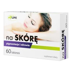 MyLife Na skórę pigmentacja i zdrowie, tabletki, 60 szt.