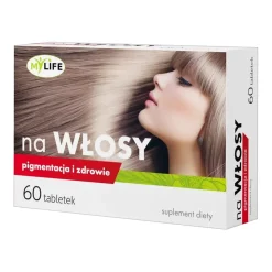 MyLife Na Włosy pigmentacja i zdrowie, tabletki, 60 szt.