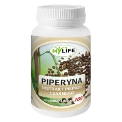 MyLife Piperyna Ekstrakt Pieprzu Czarnego, tabletki, 100 szt.