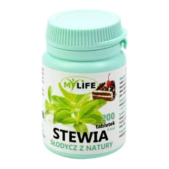 My Life Stewia Słodycz z natury, tabletki, 200 szt.