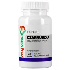 MyVita Czarnuszka, kapsułki, 60 szt.
