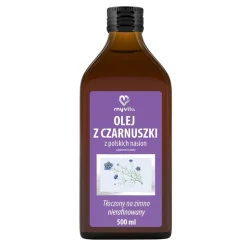 MyVita, Olej z czarnuszki z polskich nasion, 500 ml