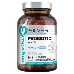 MyVita Silver Probiotic, kapsułki, 60 szt.