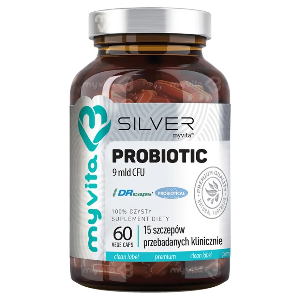 MyVita Silver Probiotic, kapsułki, 60 szt.