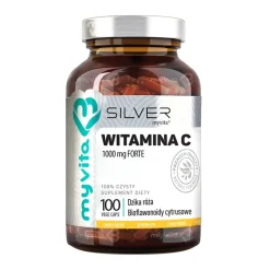 MyVita Silver Witamina C 1000 mg Forte, kapsułki, 100 szt.