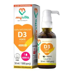 MyVita Witamina D3 Forte, krople, 50 ml