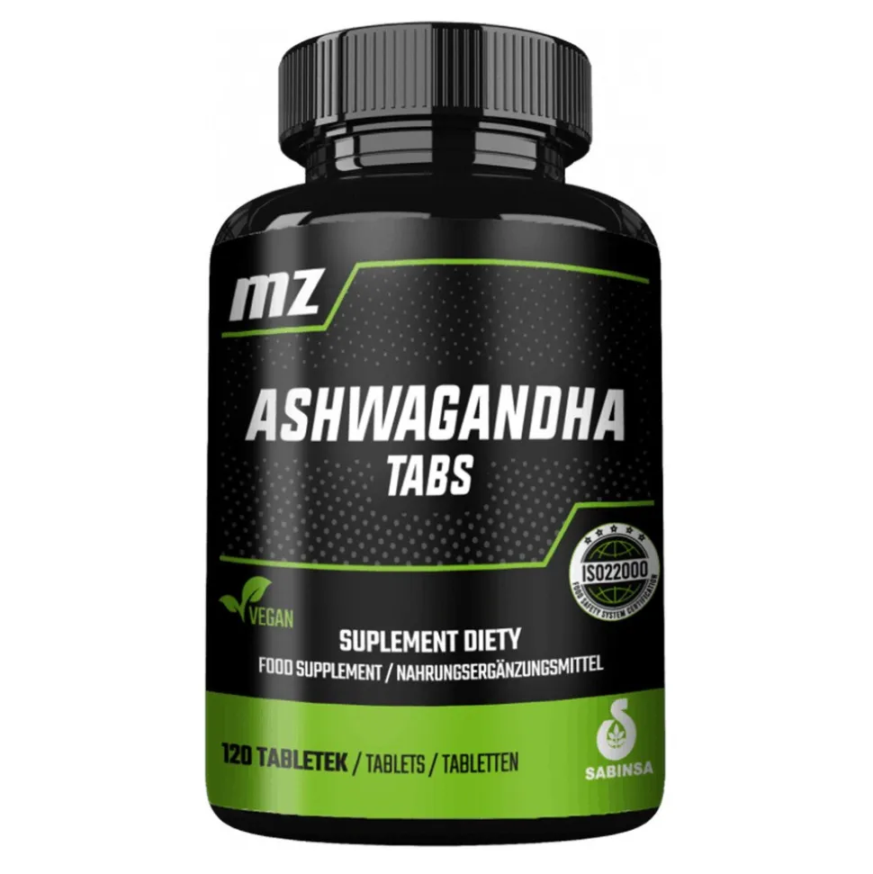 MZ Ashwagandha Tabs, tabletki, 120 szt.