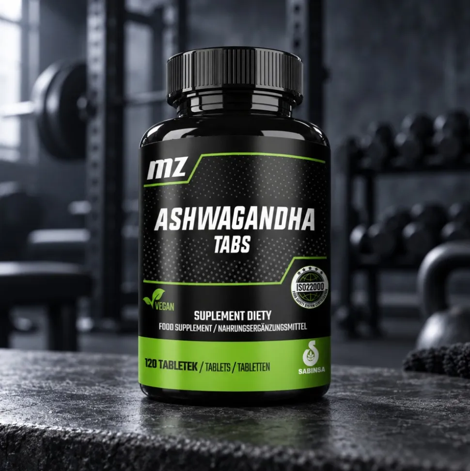 MZ Ashwagandha Tabs, tabletki, 120 szt.