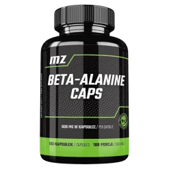 MZ Beta-Alanine, kapsułki, 180 szt.