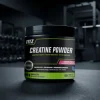 MZ Creatine Powder, proszek, smak słonecznej maliny, 300 g
