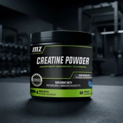 MZ Creatine Powder, proszek, smak neutralny, 300 g