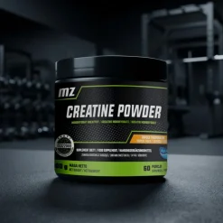 MZ Creatine Powder, proszek, smak owoców tropikalnych, 300 g