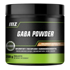 MZ Gaba Powder, proszek, smak imbirowo-pomarańczowy, 250 g