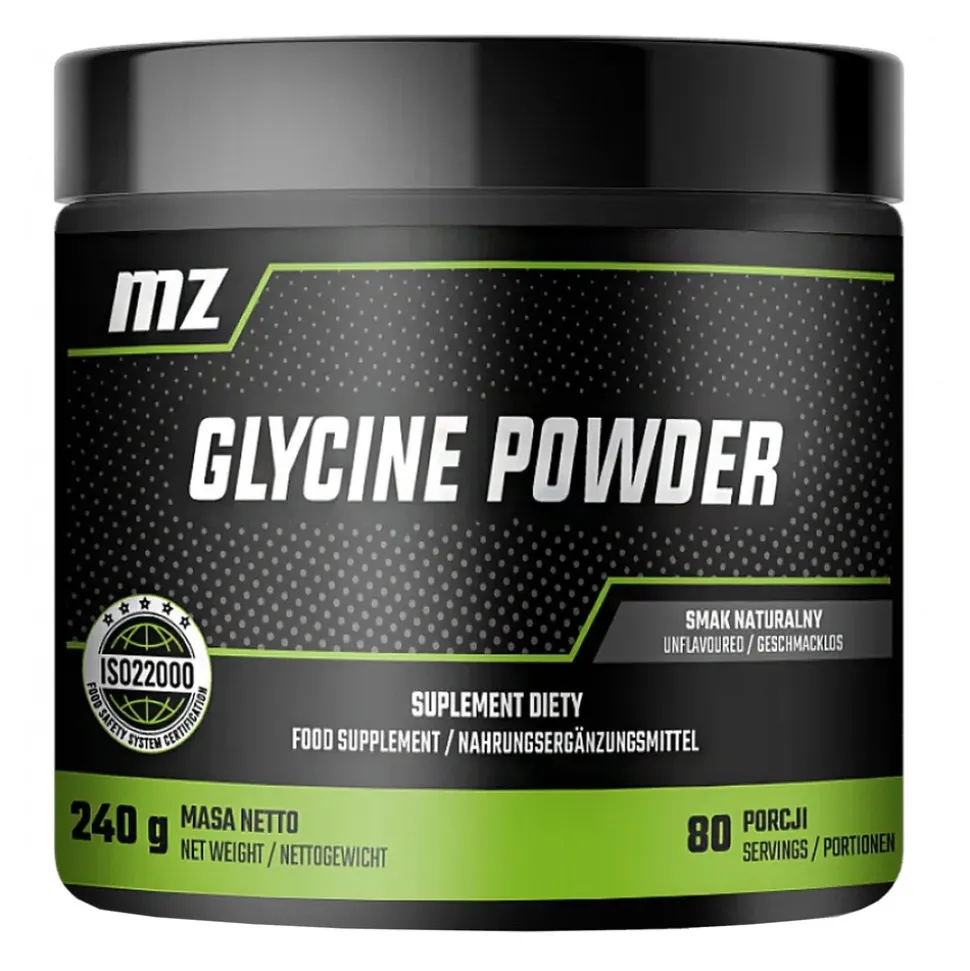 MZ Glycine Powder, proszek, 240 mg