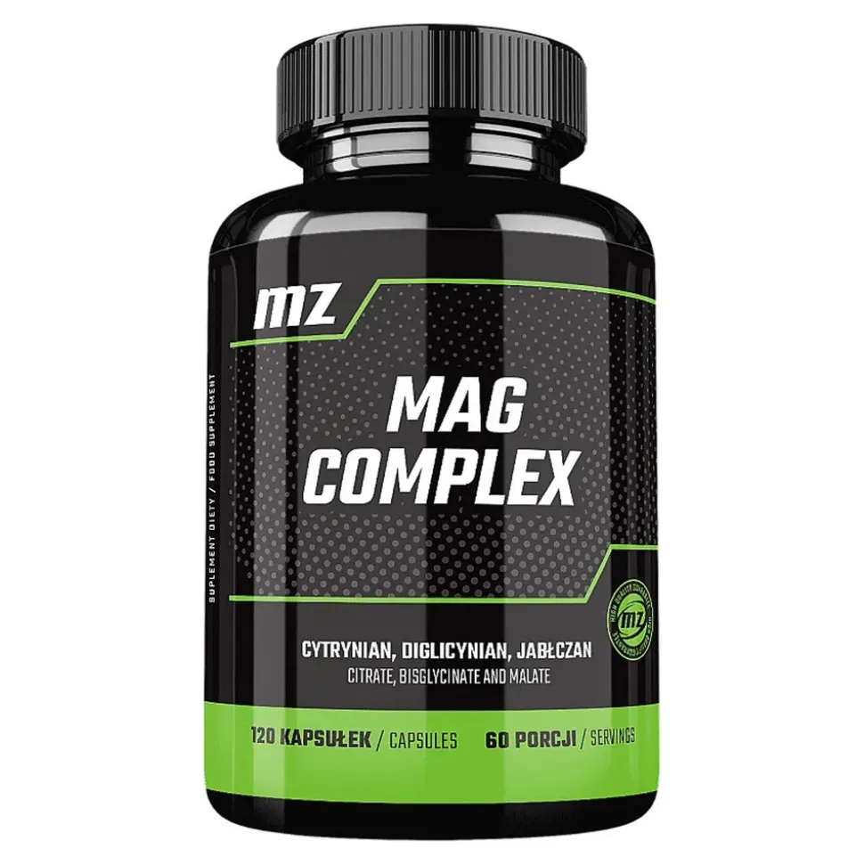 MZ Mag Complex, kapsułki, 120 szt.
