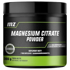 MZ Magnesium Citrate Powder, proszek, 300 g