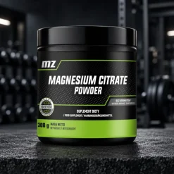 MZ Magnesium Citrate Powder, proszek, 300 g