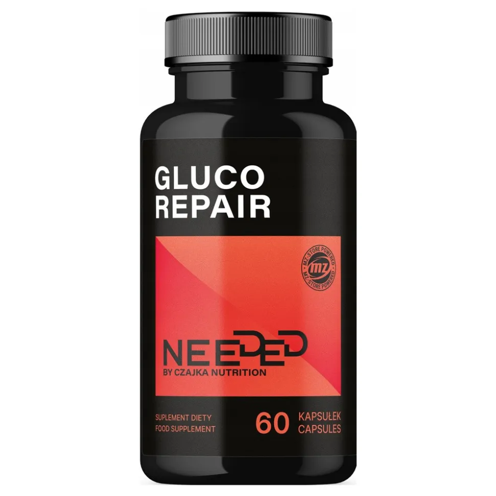 MZ Needed Gluco Repair, kapsułki, 60 szt.