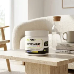 MZ Pure Mitocharge, proszek, smak jagoda z cytryną, 270 g
