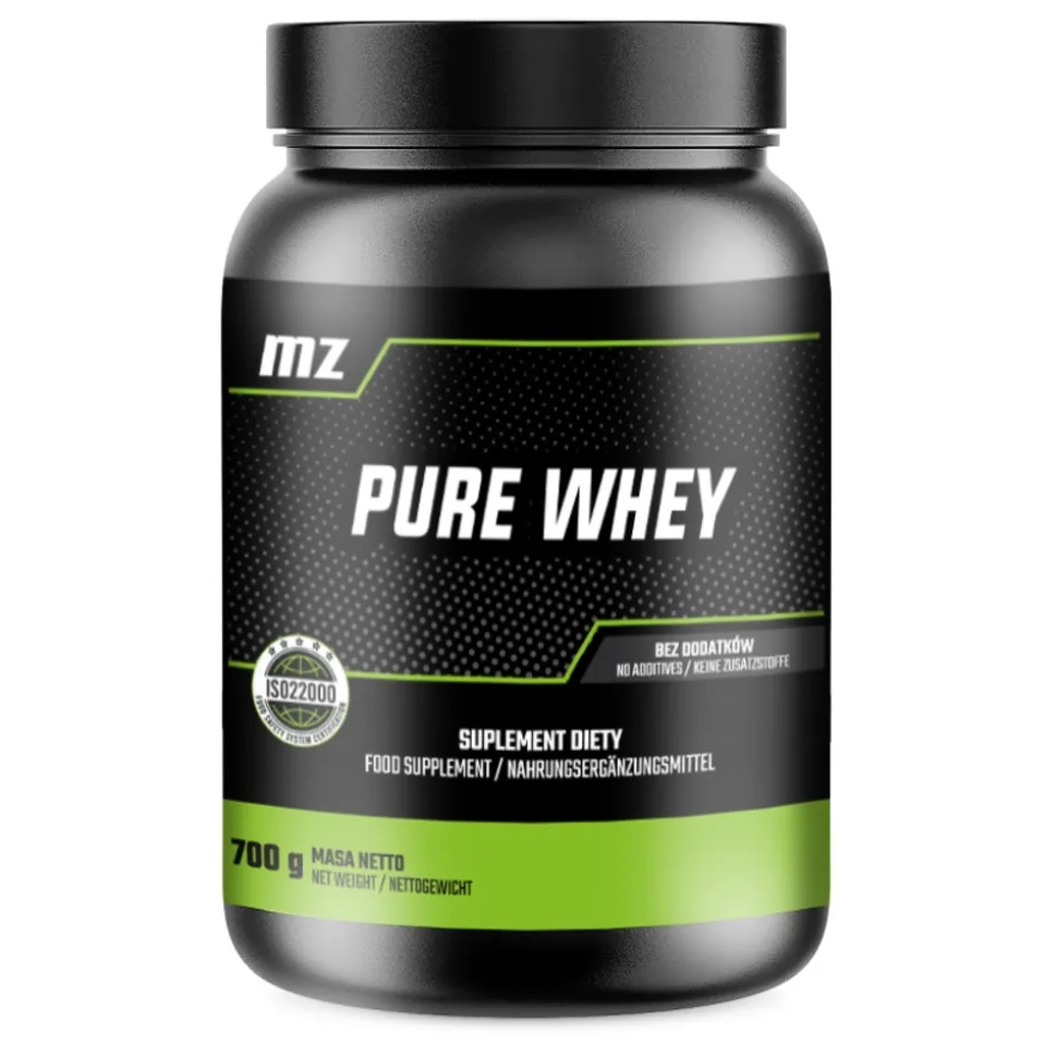 MZ Pure Whey, proszek, smak naturalny, 700 g