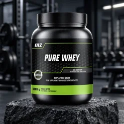 MZ Pure Whey, proszek, smak naturalny, 1800 g