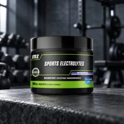 MZ Sports Electrolytes, proszek, smak porzeczkowy, 180 g